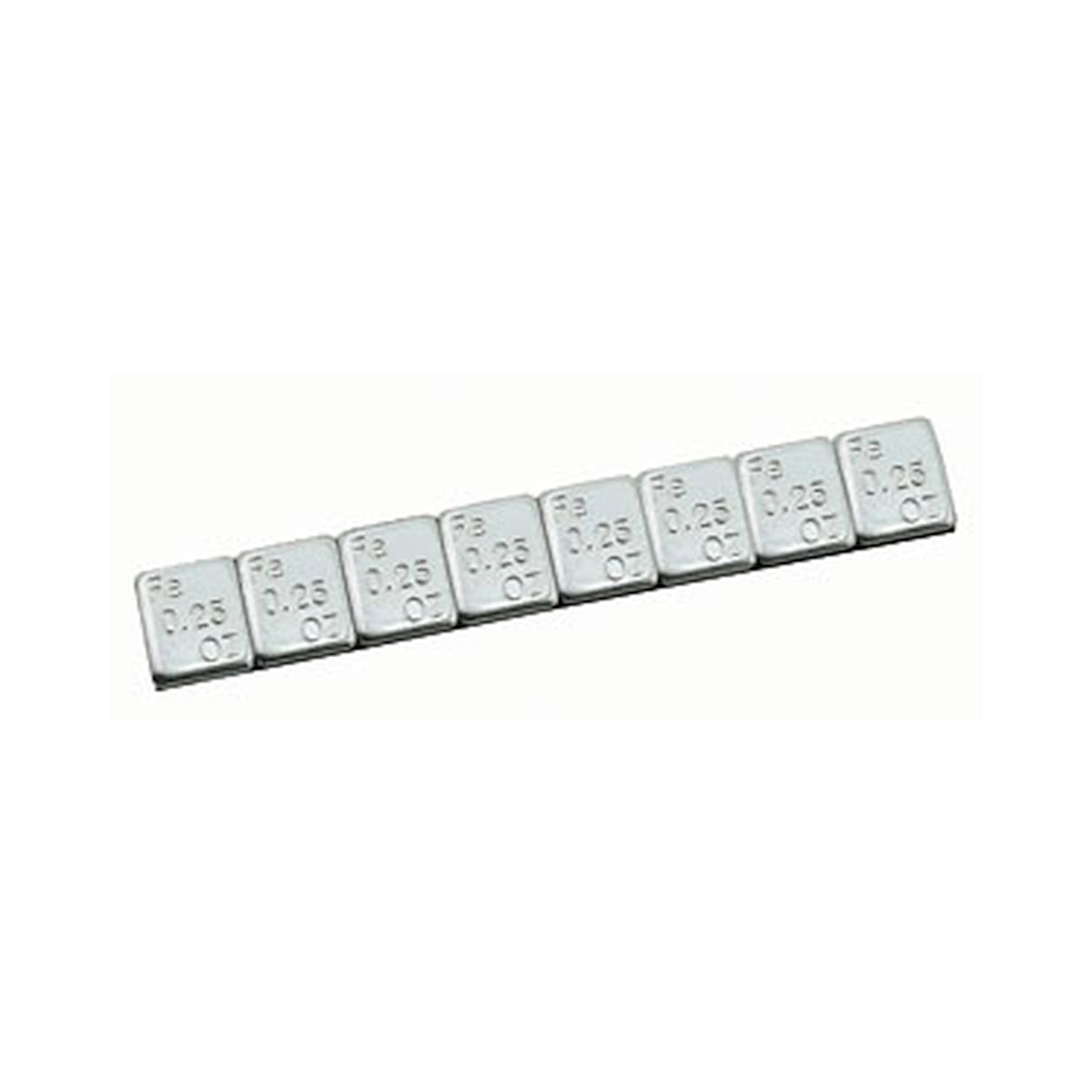 Mr Gasket Wheel Weights - Self Adhesive - Lead Free - 5 Lbs. - 3650LF
