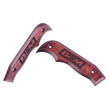 B&M Magnum Grip Side Plates - Rosewood - 81086