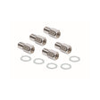 Mr Gasket Competition Open End Style Lug Nuts -Set Of 5 - 4301G