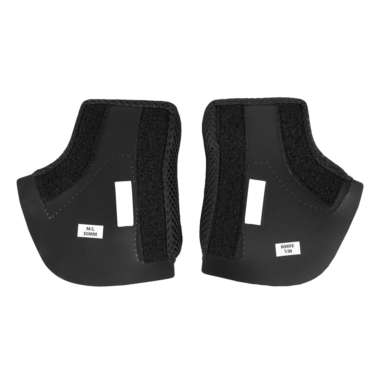 Simpson Motorcycle LTS STREET CHEEK PAD 30MM XS/S - SB30CPXSS