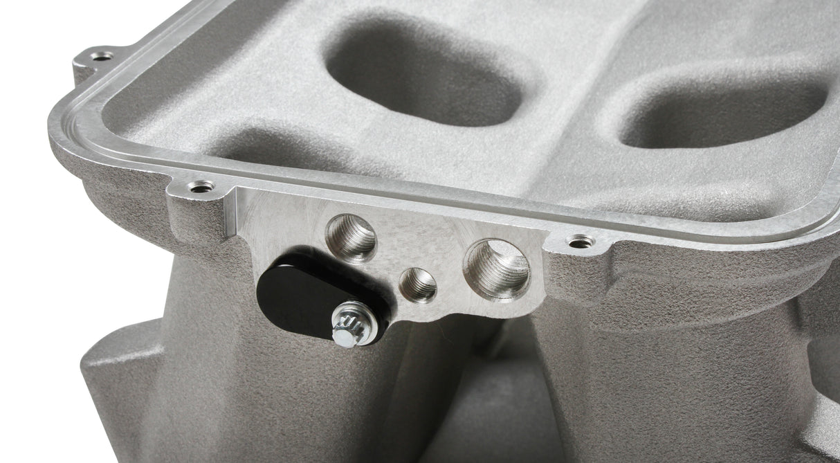 Holley 300-275 8.2" SBF Ford Hi-Ram Carbureted Manifold Base