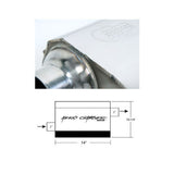 Hooker Aero Chamber Muffler - 21530HKR