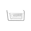Scott Drake 71-73 Door Weatherstrips - D1ZZ-6520530-1A