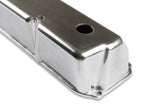 Mr Gasket Cast Aluminum Tall Valve Covers - Polished - 6890G
