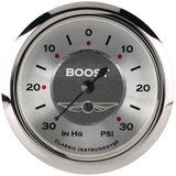 Classic Instruments All American 2-5/8" Boost/Vac Gauge - AW341SRC