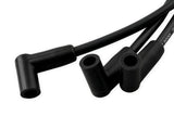 ACCEL Spark Plug Wire Set- Extreme 9000 Black Ceramic-GM V8 HEI 75-86 Over Valve Cover - 9011CK
