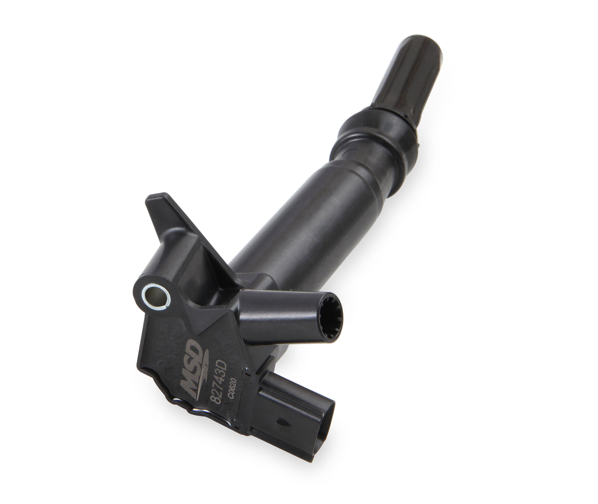 MSD Ignition Coil - Blaster - Ford F-Series 6.2L - Black - Driver Side - 82743D