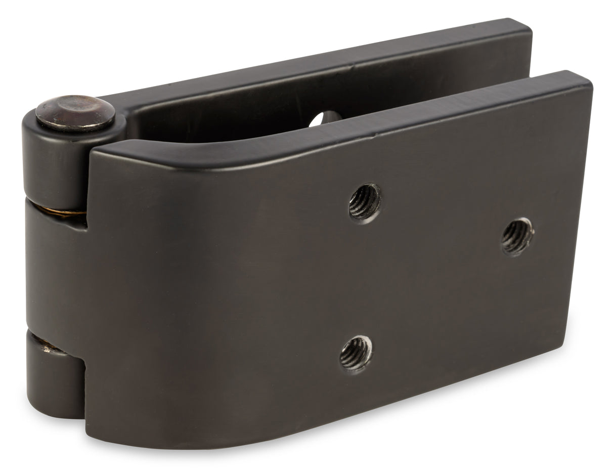Scott Drake Door Hinge Driver Side Black - C6TZ-9722801-A