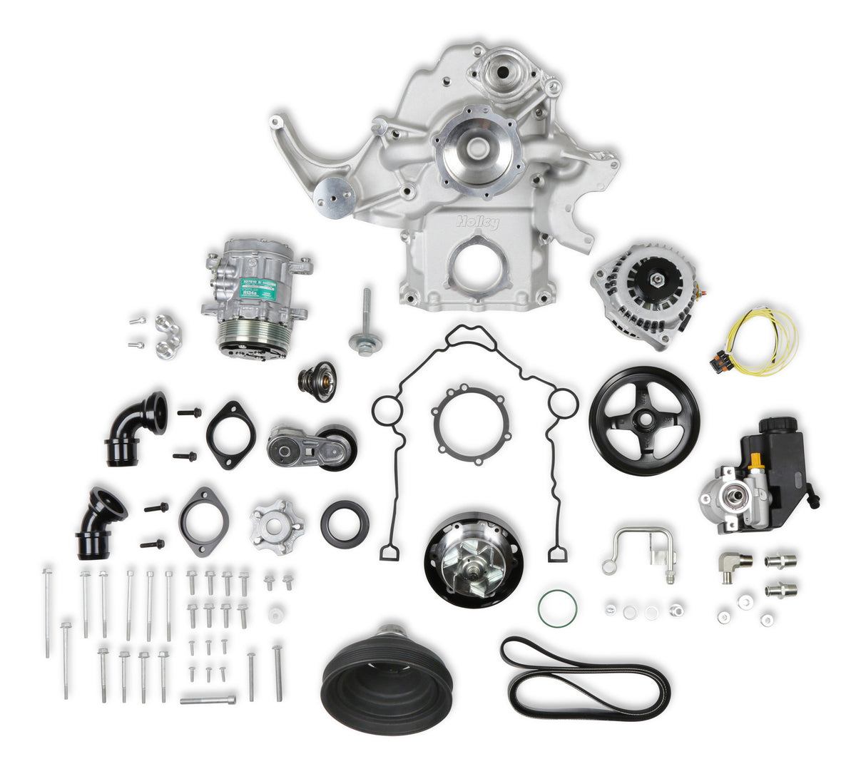 Holley 20-290 Mid-Mount Complete Accessory System