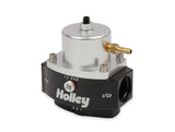 Holley 12-848KIT EFI Billet Bypass Fuel Pressure Regulator Kit