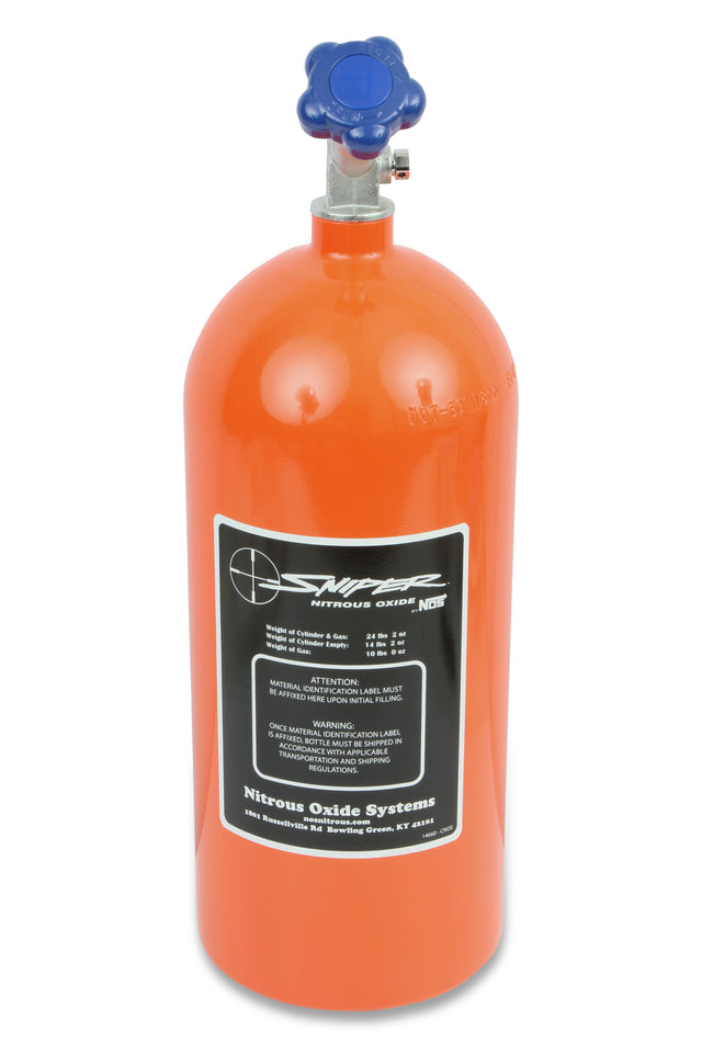 NOS Nitrous Bottle - 14740NOS