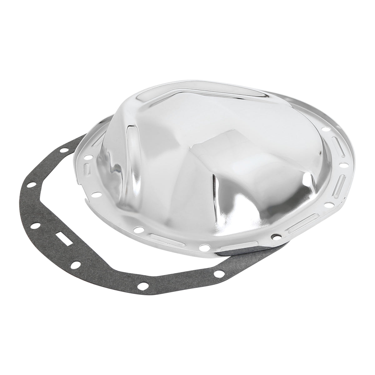 Mr Gasket Chrome Differential Cover - 9894