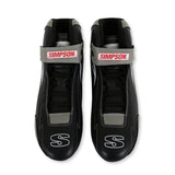 Simpson Supercoil Shoe Black/Grey - 9.5 - SC950G
