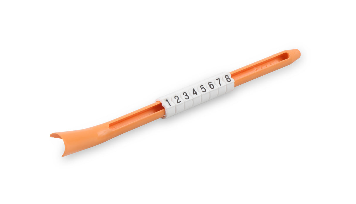 MSD Super Conductor 8.5mm Spark Plug Wire Set, Small Block Chevy with HEI Cap - 35599
