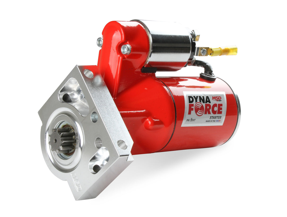 MSD DynaForce Starter - High Torque - Red - 5097