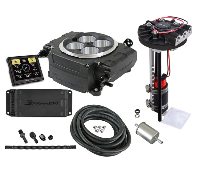Holley 550-511-3PD Sniper 2 EFI - Black