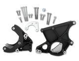 Holley 20-131BK LS/LT High-Mount Accessory Drive Bracket - A/C, P/S & Alt Brackets - works with R4 compressor