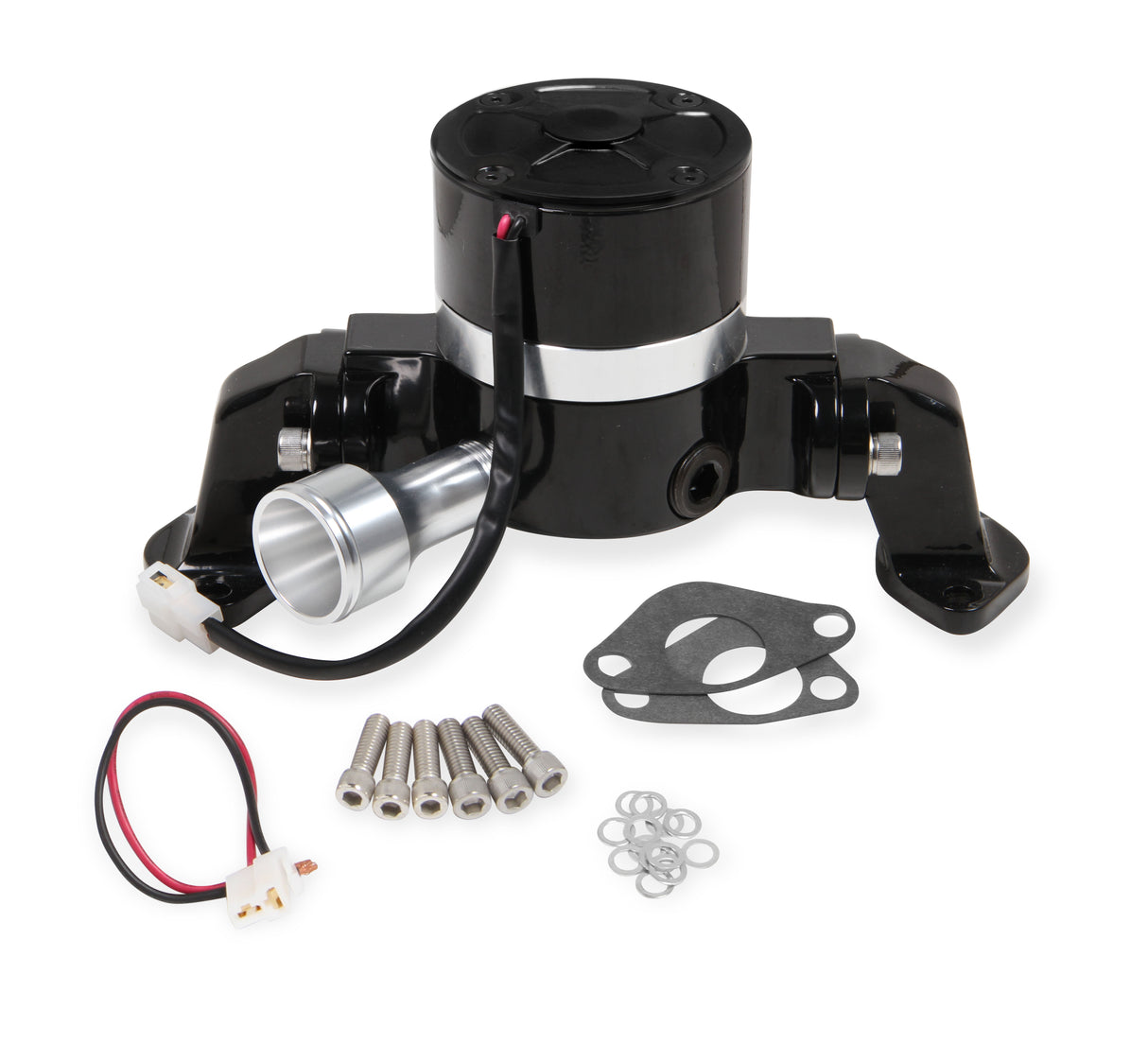 Mr Gasket Electric Water Pump - 35 GPM - Black - 7022BG