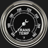Classic Instruments Traditional 2 5/8" Transmission Temperature Gauge - TR327SLF