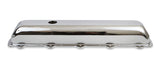 Mr Gasket Chrome Valve Covers without Baffle - 9422
