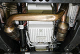 B&M Hi-Tek Heavy-Duty Deep Transmission Pan - GM 10L80 - Aluminum - Natural - 70401