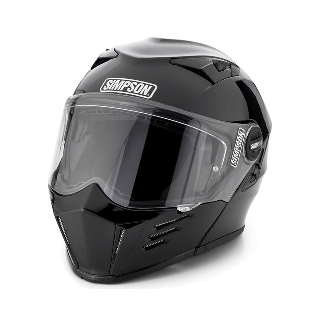 Simpson Motorcycle Mod Bandit Helmet - Black LG - M59L2