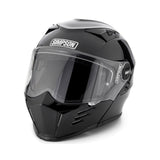Simpson Motorcycle Mod Bandit Helmet - Black SM - M59S2