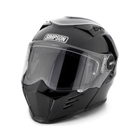 Simpson Motorcycle Mod Bandit Helmet - Black - Extra Large - M59XL2
