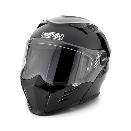 Simpson Motorcycle Mod Bandit Helmet - Black 2X - M59XX2