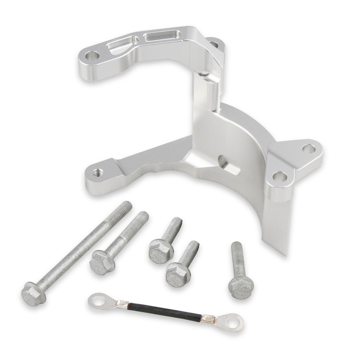 Holley Low Mount A/C Brackets for the Gen 5 LT4/LT1 Dry Sump Engines w/DSE Subframe - 20-211