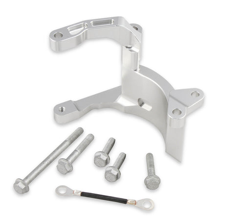 Holley Low Mount A/C Brackets for the Gen 5 LT4/LT1 Dry Sump Engines w/DSE Subframe - 20-211