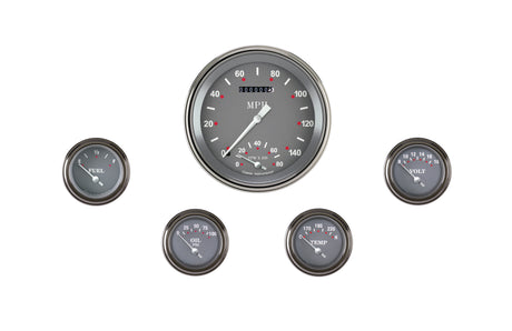 Classic Instruments SG SERIES 5INSPEEDTACH & 4 - 2IN FOTV-GM - SG65SLF