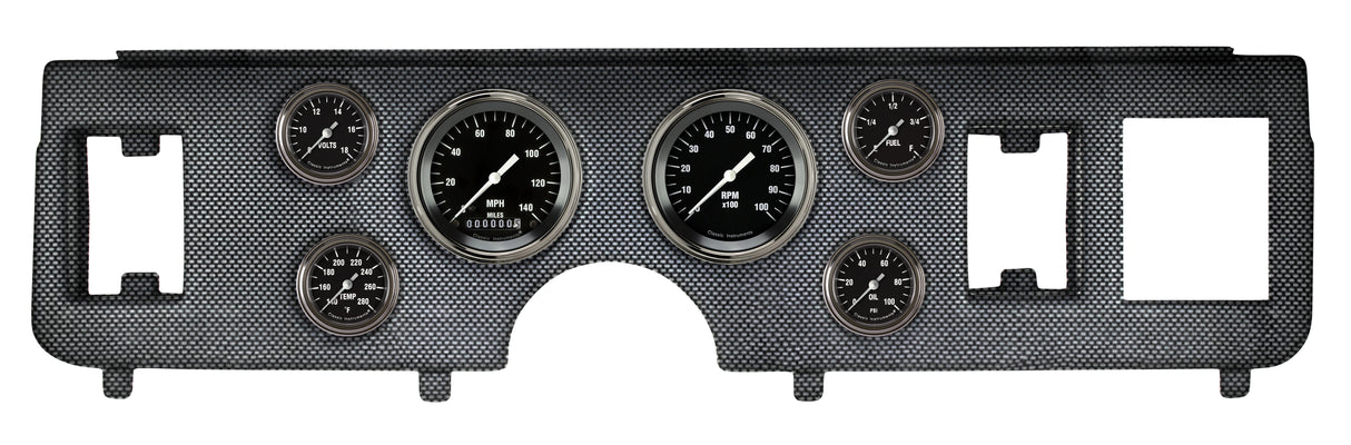 Classic Instruments 79-86 MUSTANG HOT ROD 6ga SET-FORD - CDMU79HR101CF