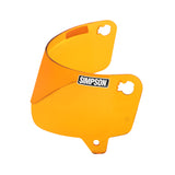 Simpson Motorcycle Helmet Replacement Shields - Fits M/2X-Large Outlaw Bandit - 89202MBC