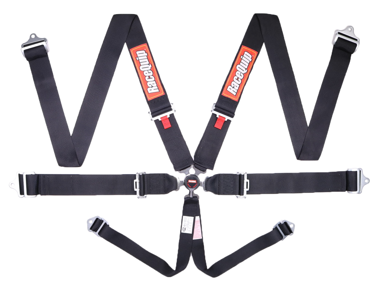 Racequip Camlock 6 Point Harness Set - 743003RQP