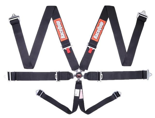 Racequip Camlock 6 Point Harness Set - 743003RQP