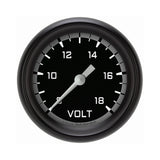 Classic Instruments Autocross Gray 2 5/8" Voltage Gauge - AX330GBPF