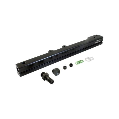 AEM High Volume Fuel Rail - 25-109BK
