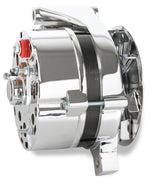 Mr Gasket Chrome Alternator-Ford 80 Amp - 5124