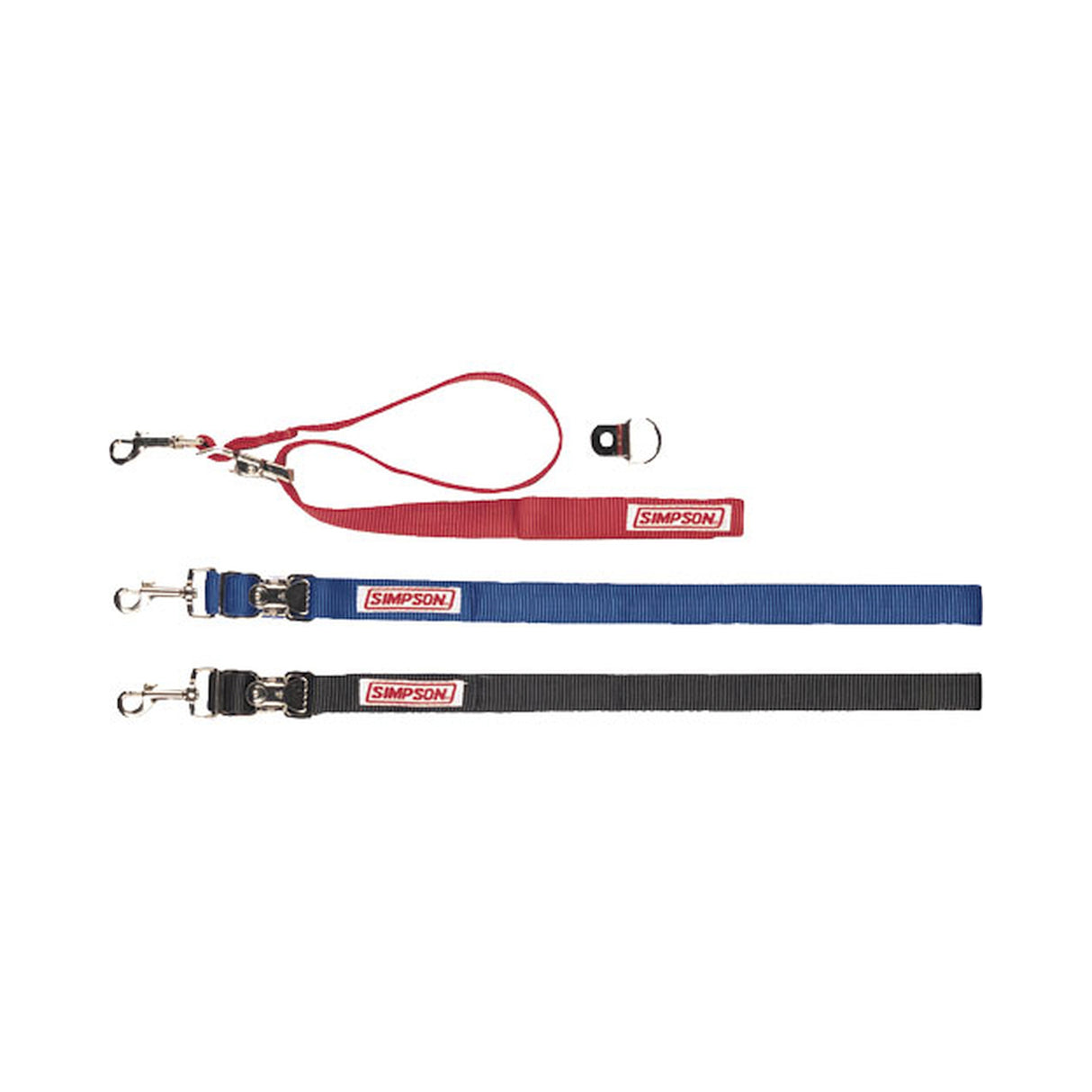 Simpson Helmet Restraints - 36007BL
