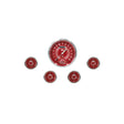 Classic Instruments V8 Red Steelie Five Gauge Set - V8RS65SLC