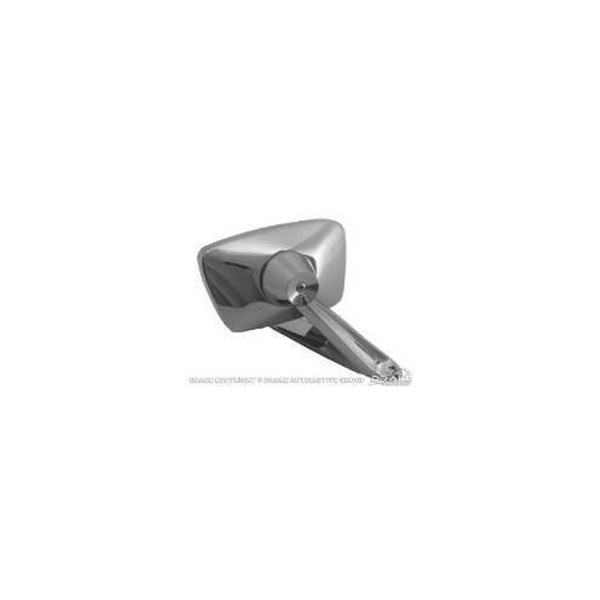Scott Drake Remote Campion Mirror Passenger Side Manually Adjusted - C8AZ-17696-AR