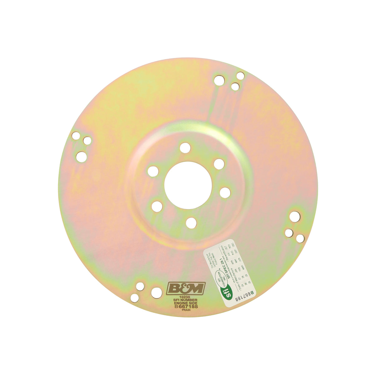 B&M Steel SFI Certified Flexplate - Mopar Big Block and Small Block A727 - 10230