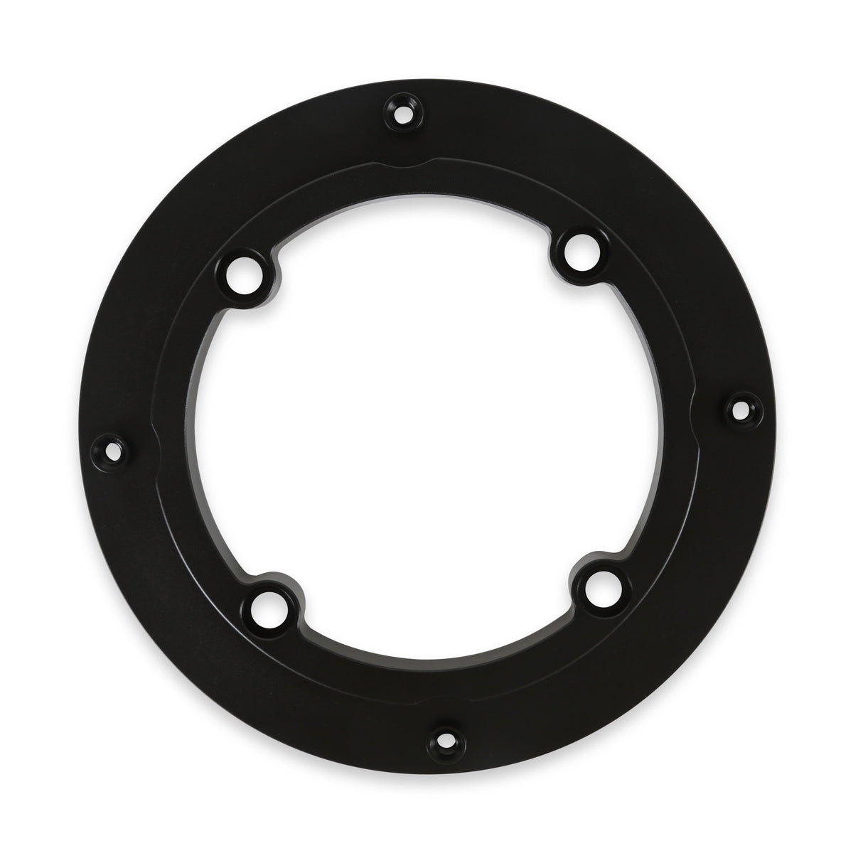 Hurst Billet Shifter Boot and Bezel - Round - Black Finish - 116500HST