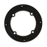 Hurst Billet Shifter Boot and Bezel - Round - Black Finish - 116500HST