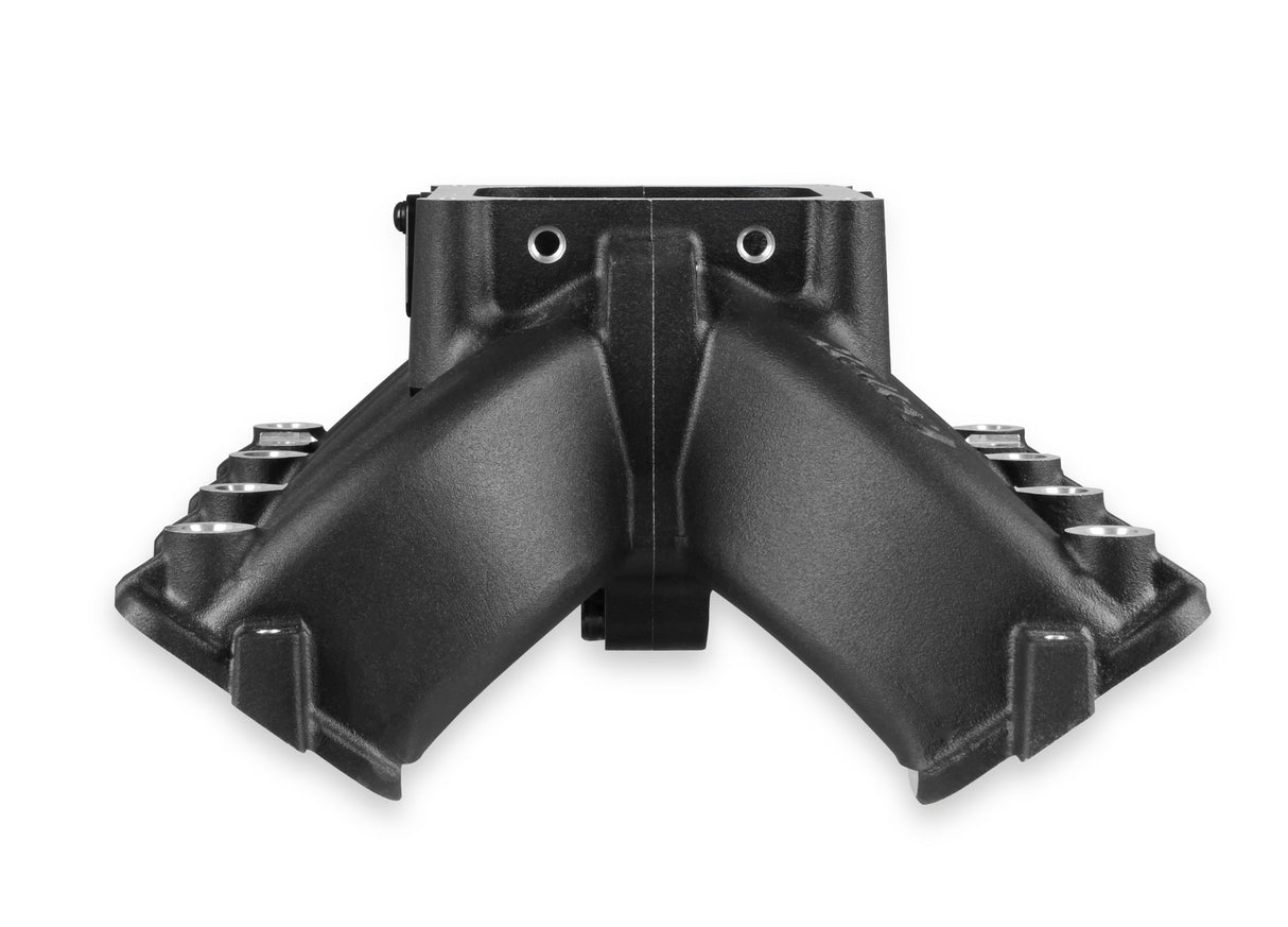 Holley 300-294BK Single Plane EFI 4500 Split-Design Race Intake Manifold- GM LS1/LS2/LS6