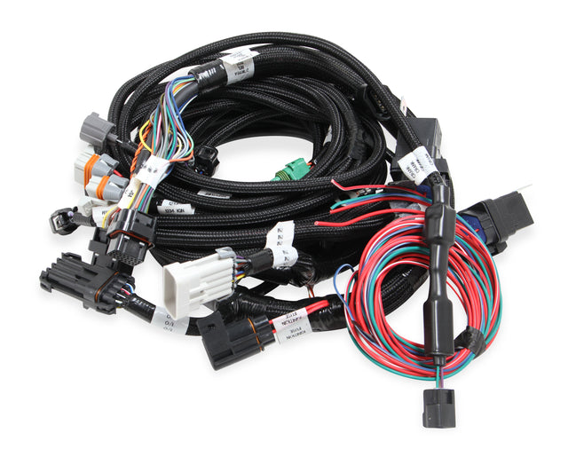 Holley 558-113 Ford Modular 2V and 4V Main Harness for use with Smart Coils