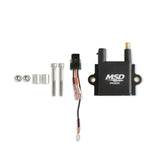 MSD Ignition Coil (Single Tower) - CPC Ignition Control - Black - Individual - 8232