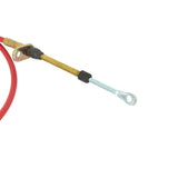 B&M Performance Shifter Cable - 5-Foot Length - Red - 80605