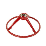Scott Drake 1965 Standard Steering Wheel (Bright Red) - C5ZZ-3600-BR